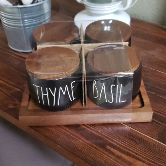 SOLD Rae Dunn Spice cellars - Picture 2 of 5